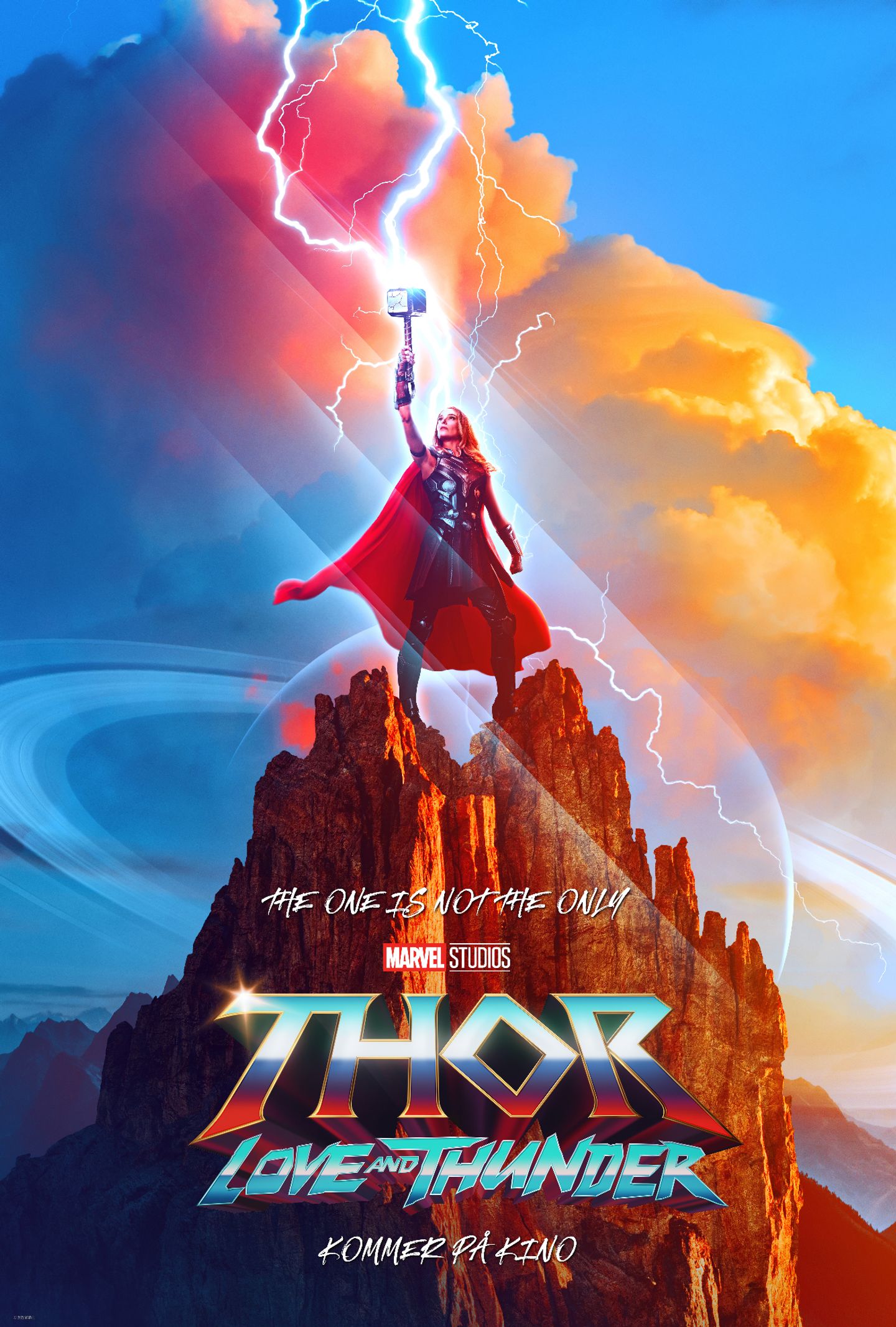 Thor: Love and Thunder Teaserposter_Natalie