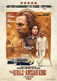 Plakat for 'The Rivals of Amziah King'