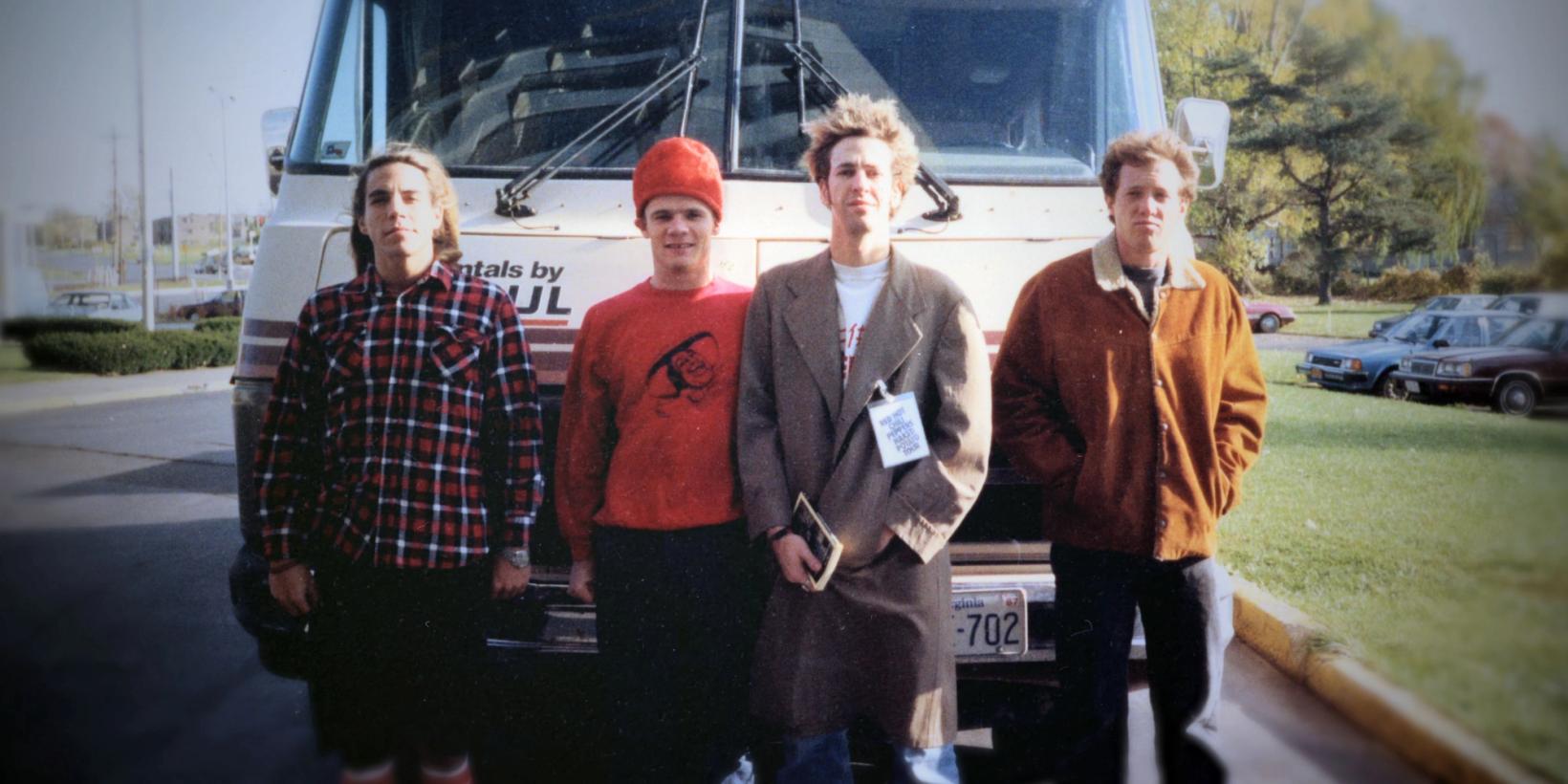 Stillbilde fra The Rise of the Red Hot Chili Peppers: Our Brother, Hillel