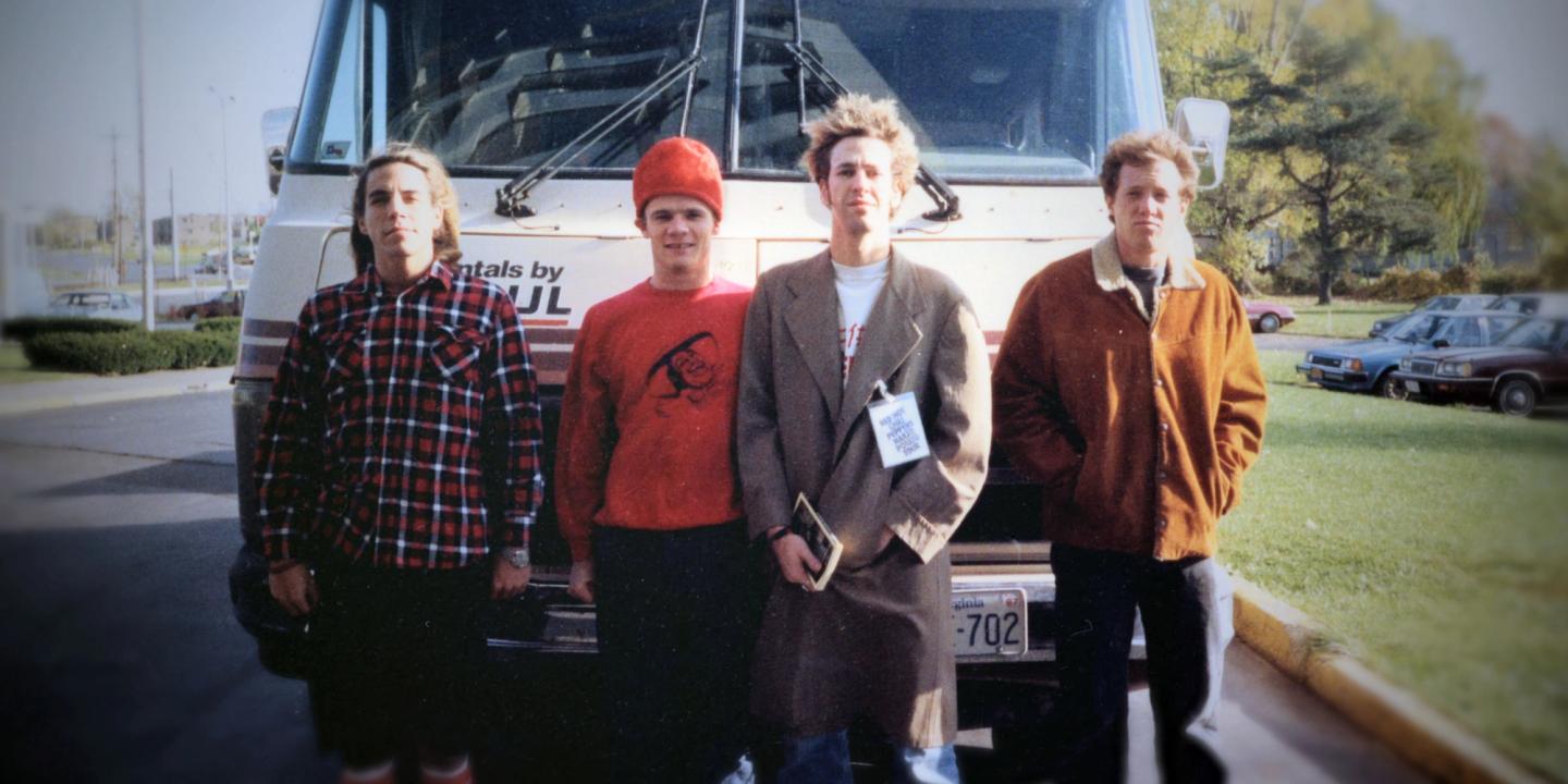 Stillbilde fra The Rise of the Red Hot Chili Peppers: Our Brother, Hillel