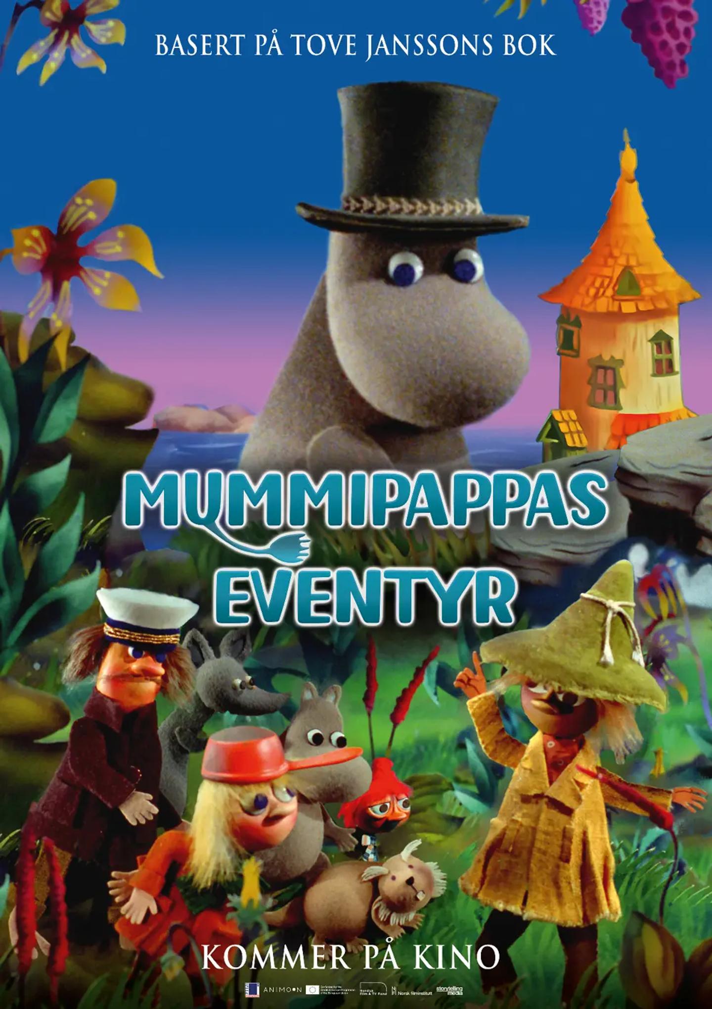 Mummipappas Eventyr