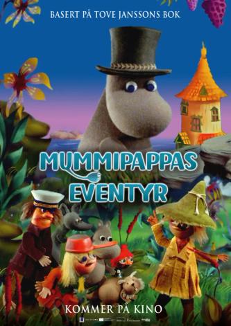 Plakat for 'Mummipappas Eventyr'