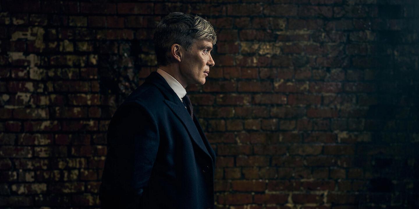 Cillian Murphy i Peaky Blinders-filmen