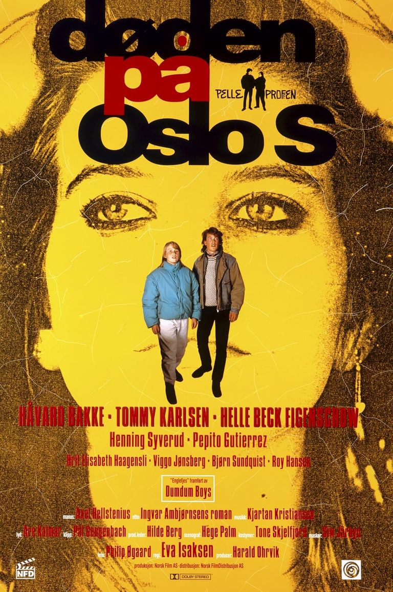 Plakat for 'Døden på Oslo S (Cinemateket)'