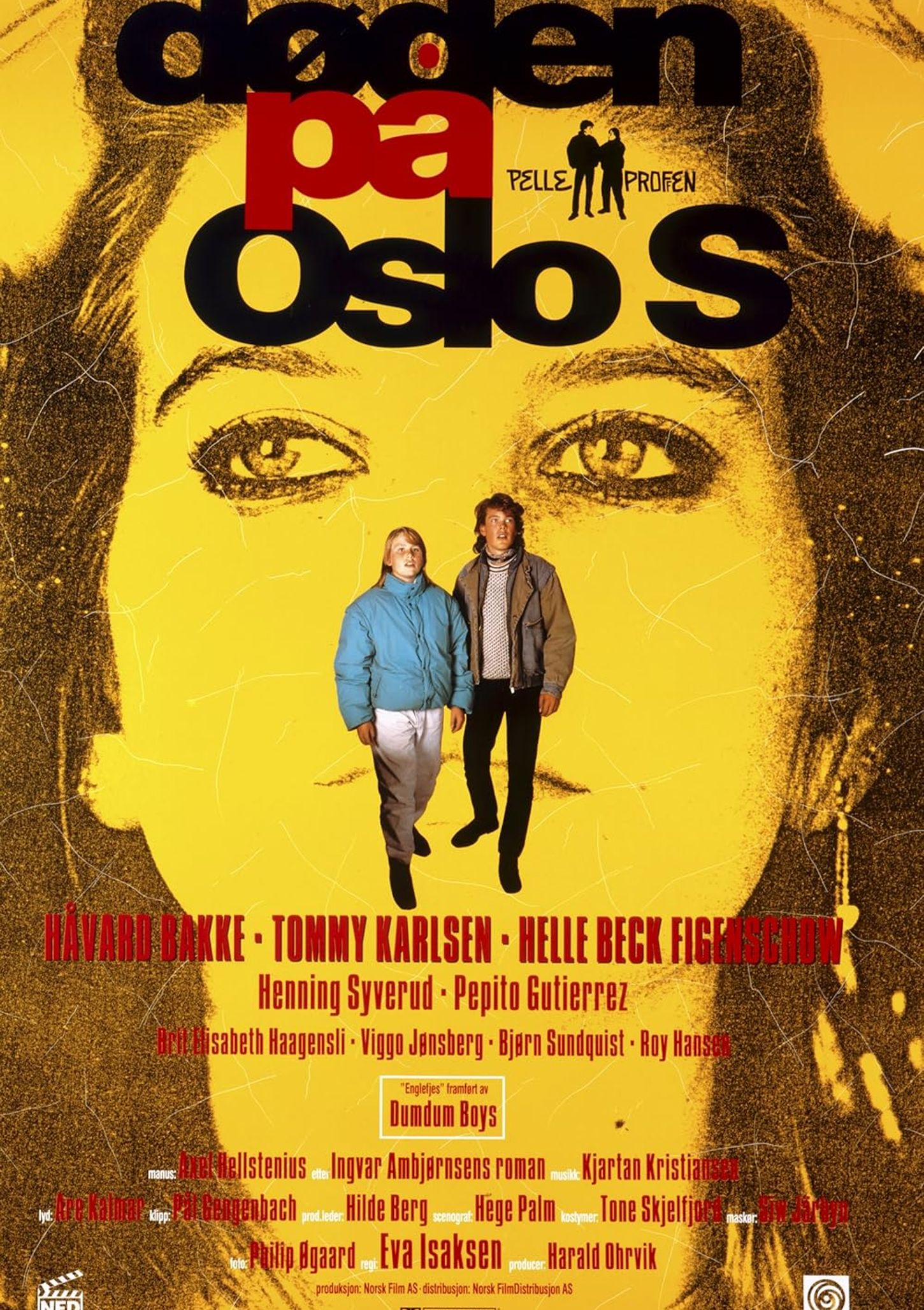 Plakat for 'Døden på Oslo S'