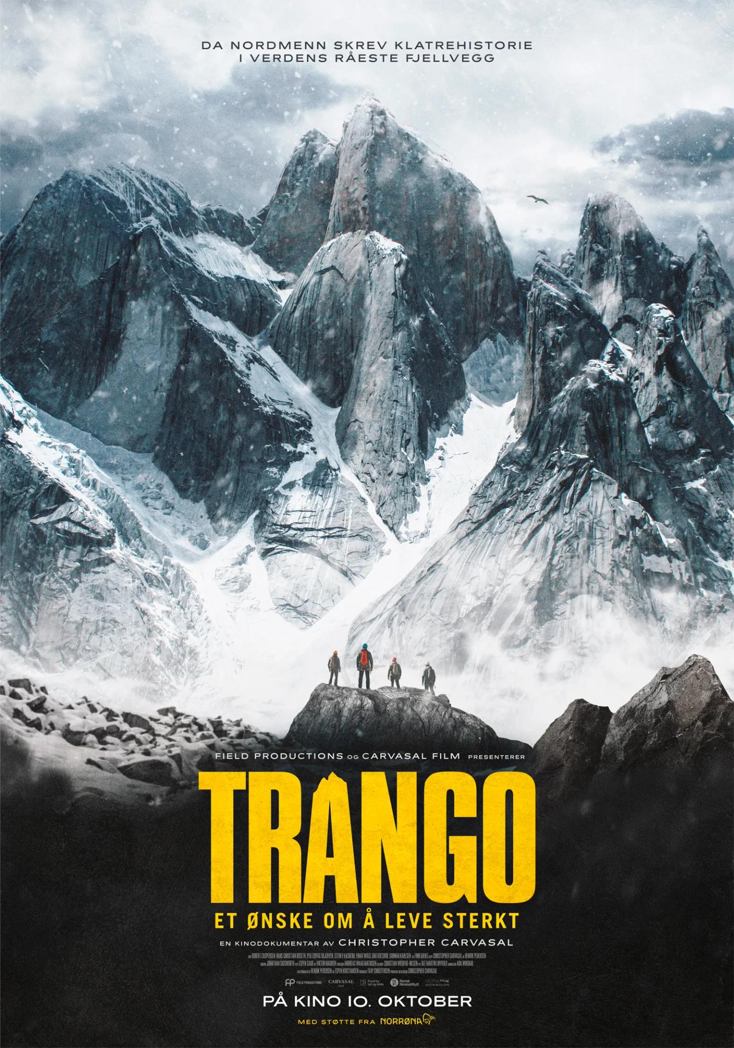 Plakat for 'Trango'