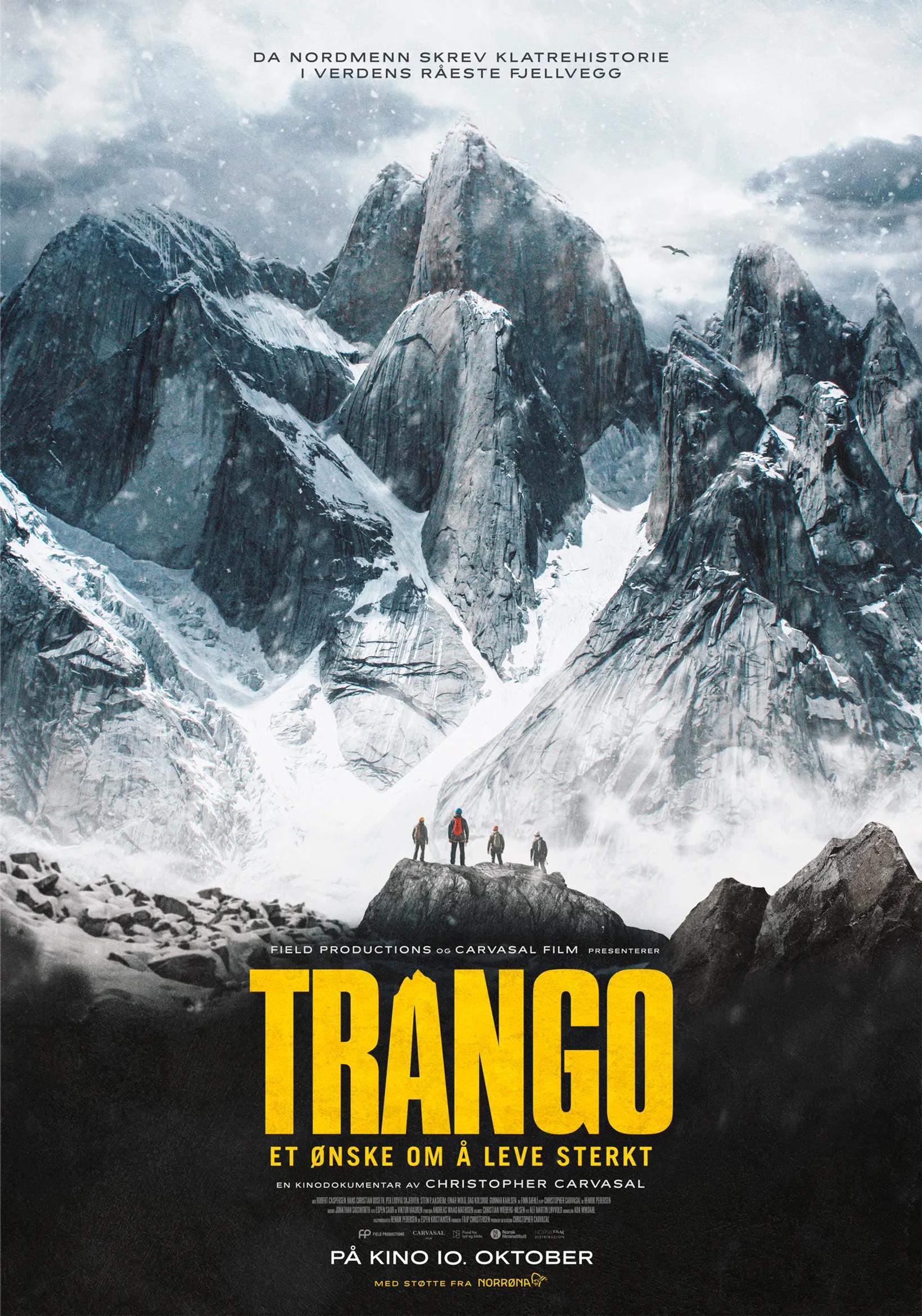 Plakat for 'Trango'