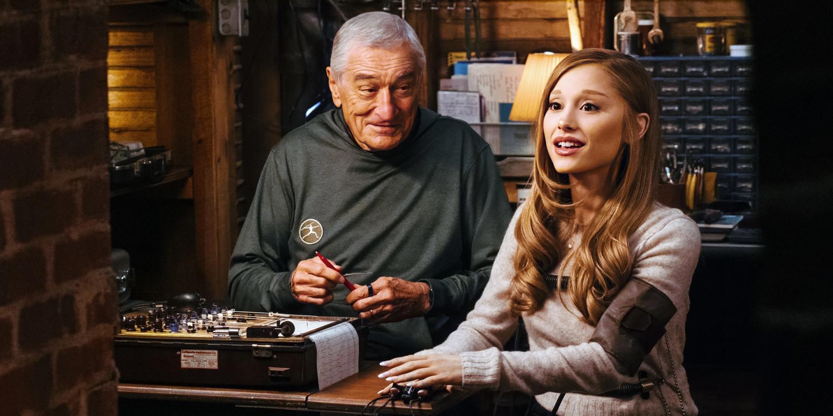 Robert de Niro og Ariana Grande i Focker In-Law