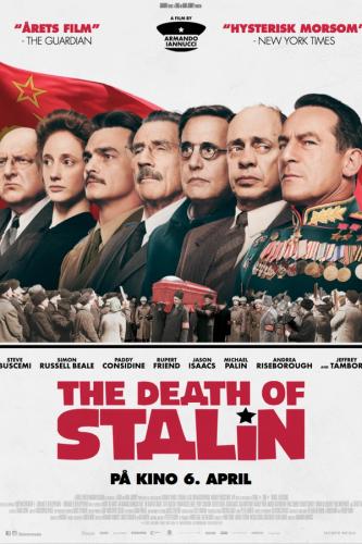 Plakat for 'The Death of Stalin'