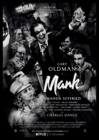 Plakat for 'Mank'