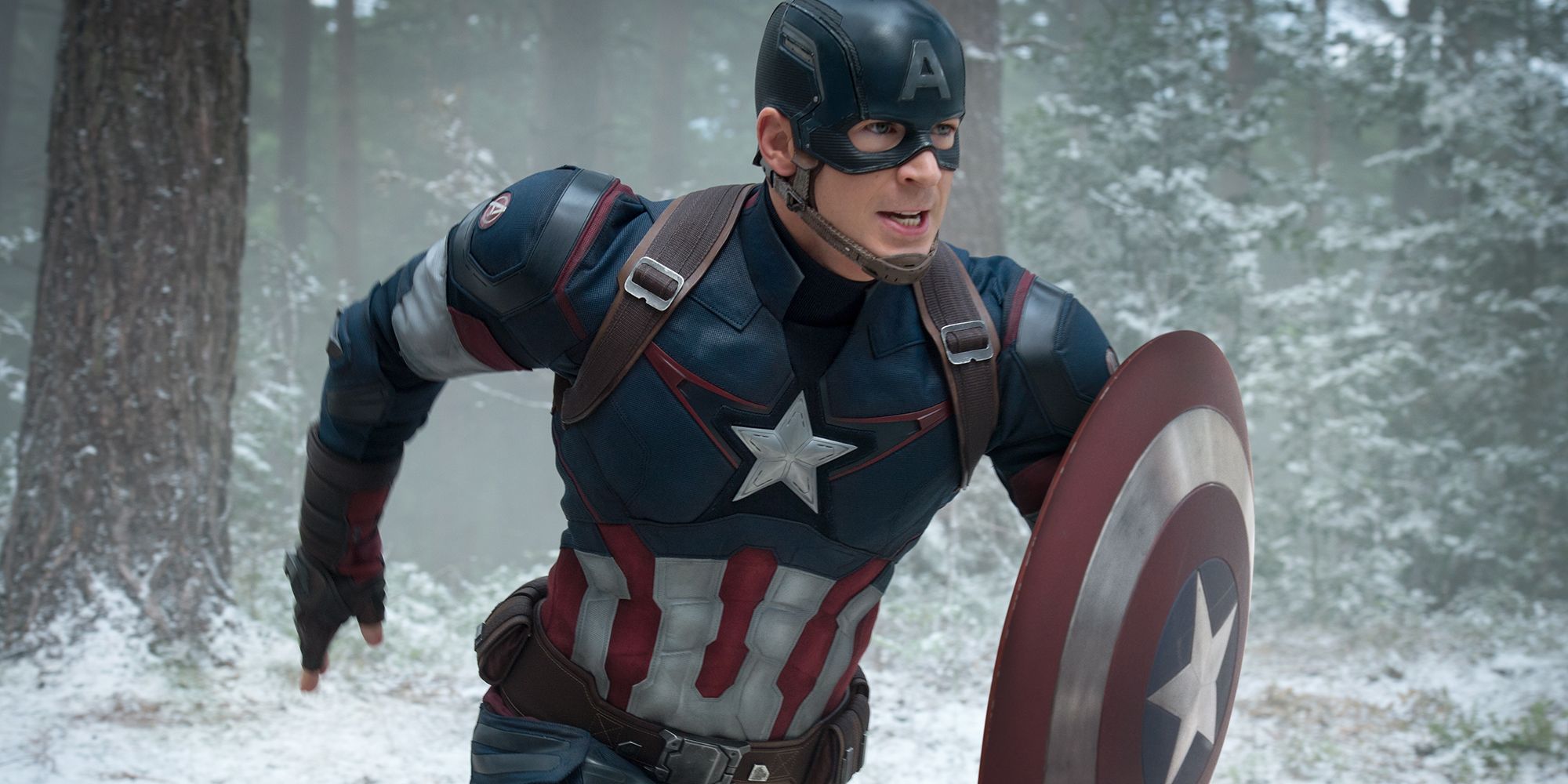 Chris Evans i The Avengers: Age of Ultron