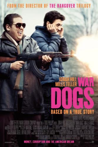 Plakat for 'War Dogs'