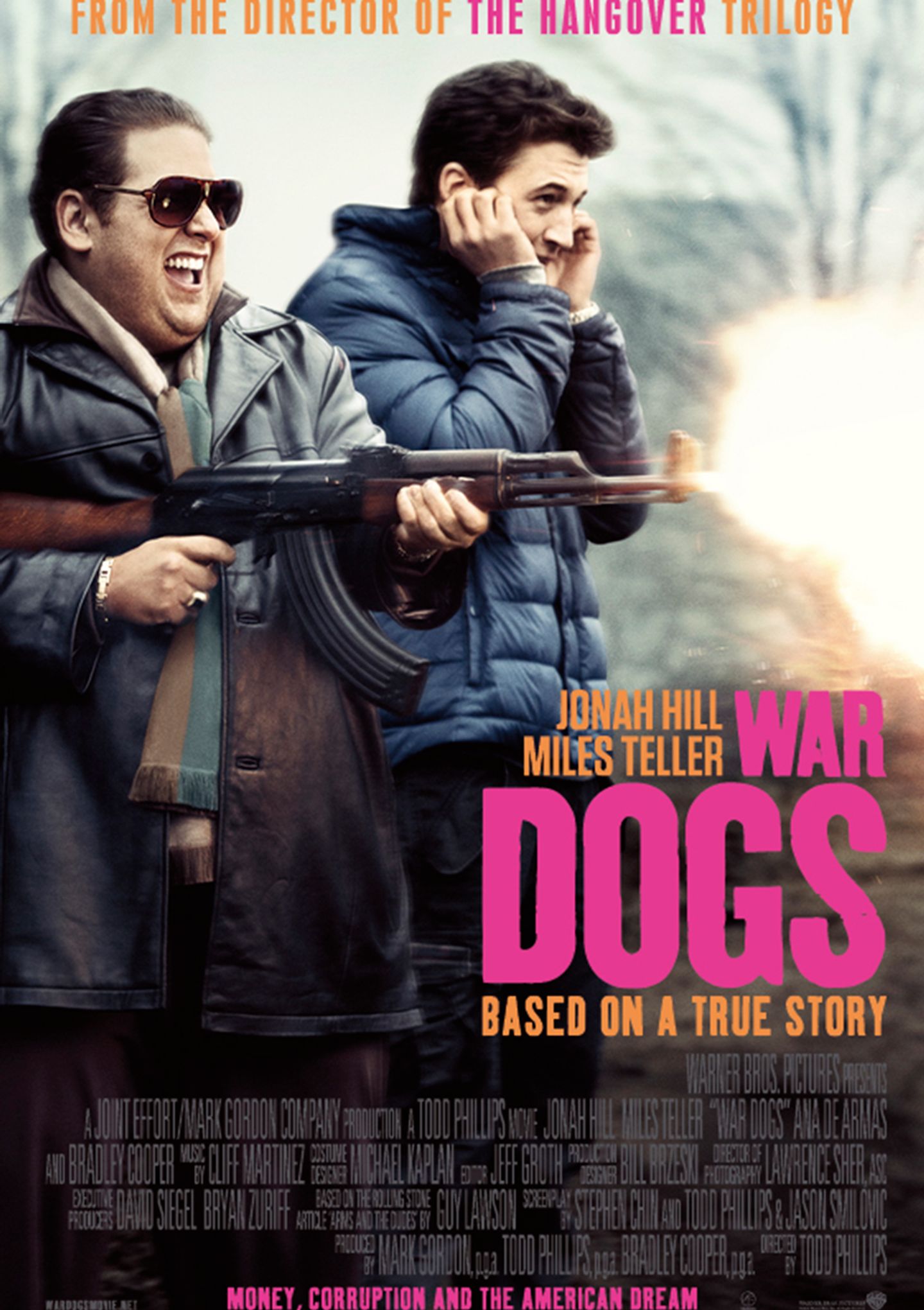 Plakat for 'War Dogs'