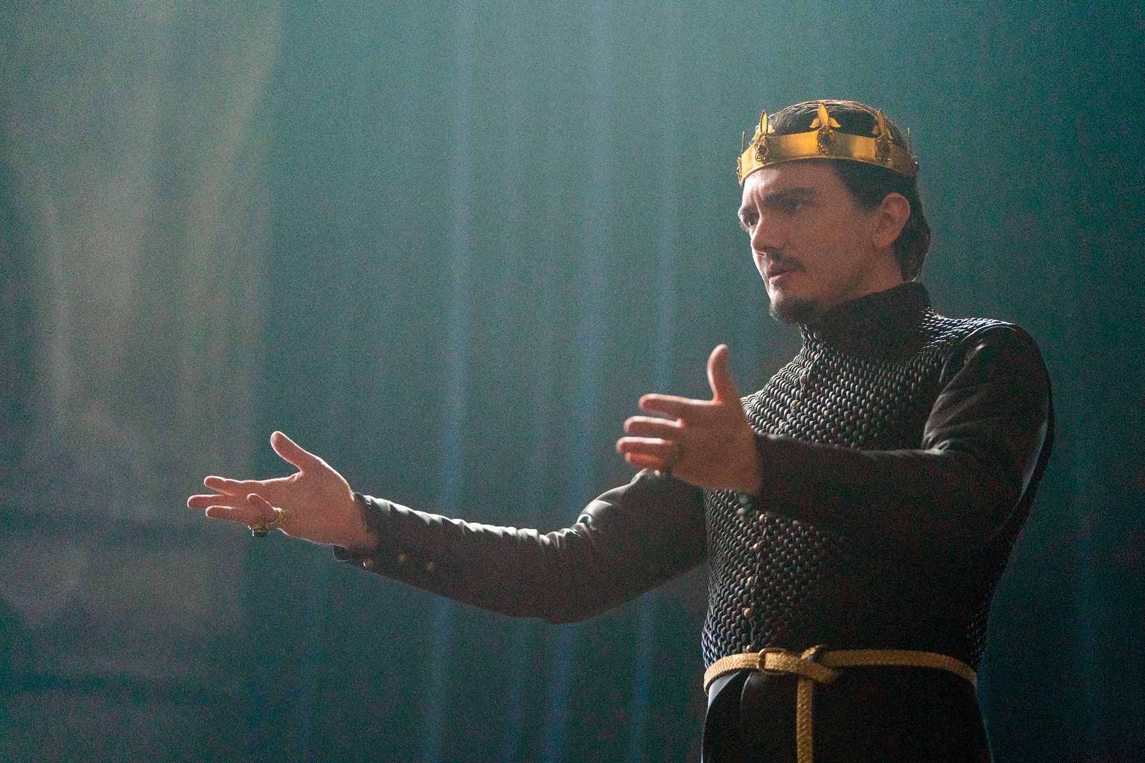 Sebastian Armesto i Cursed sesong 1