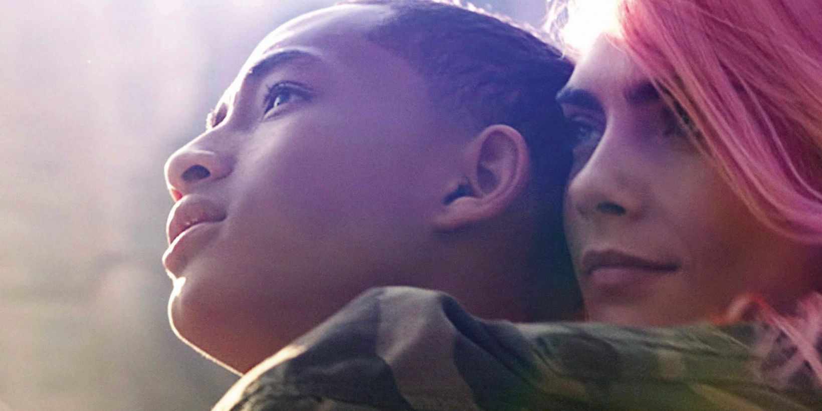 Jaden Smith og Cara Delevingne i Life in a Year