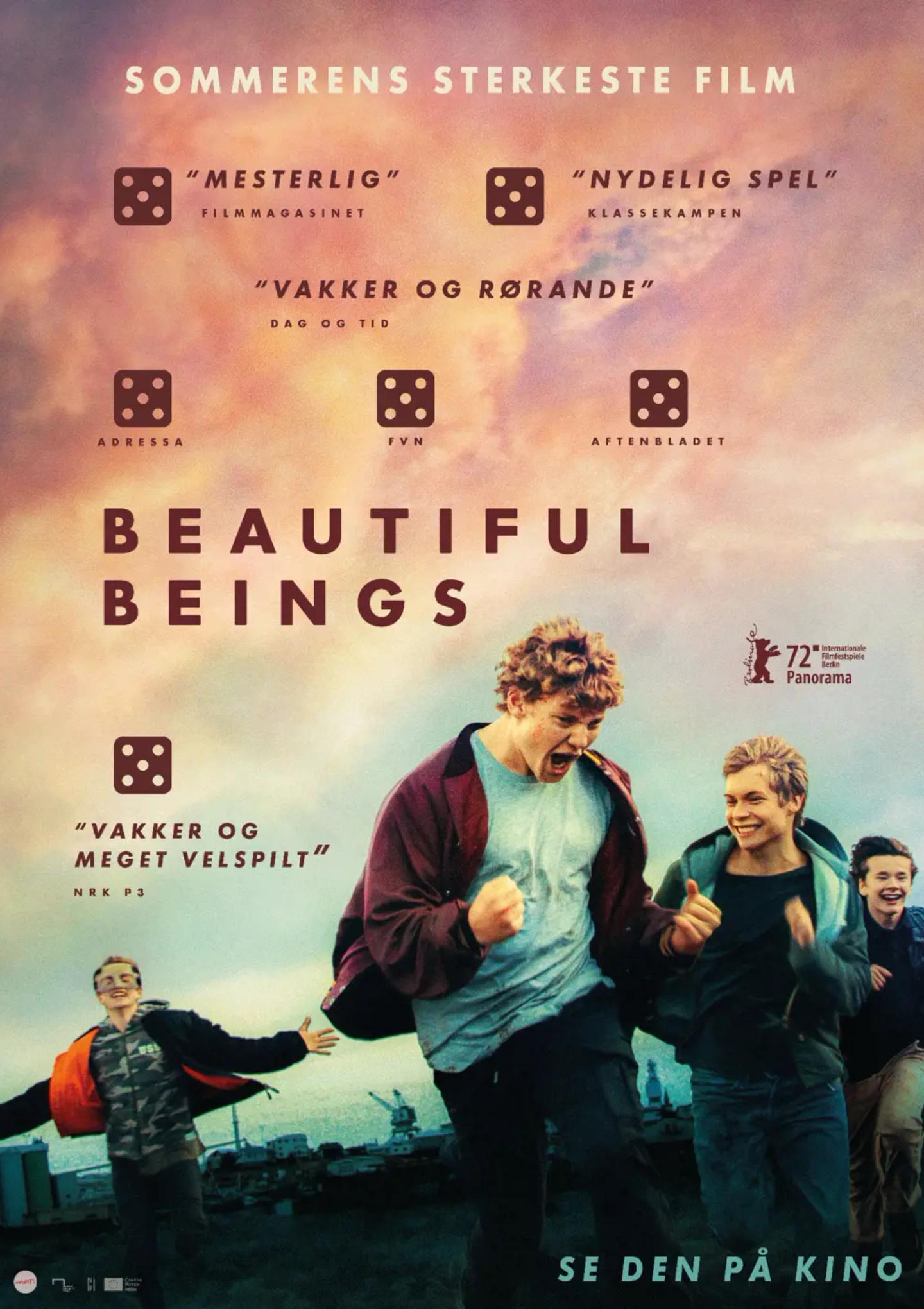 Plakat for 'Beautiful Beings'