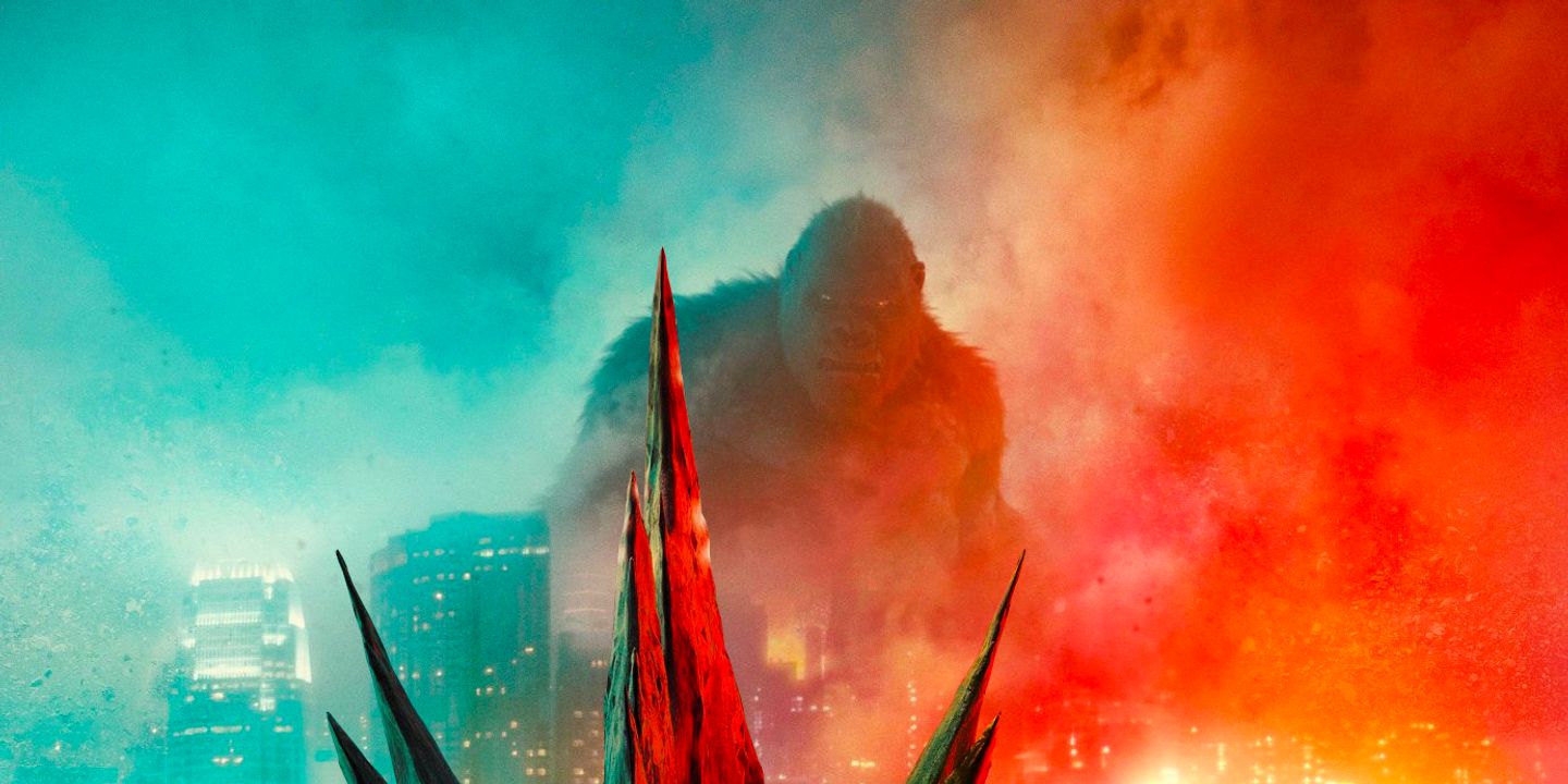 Godzilla vs Kong