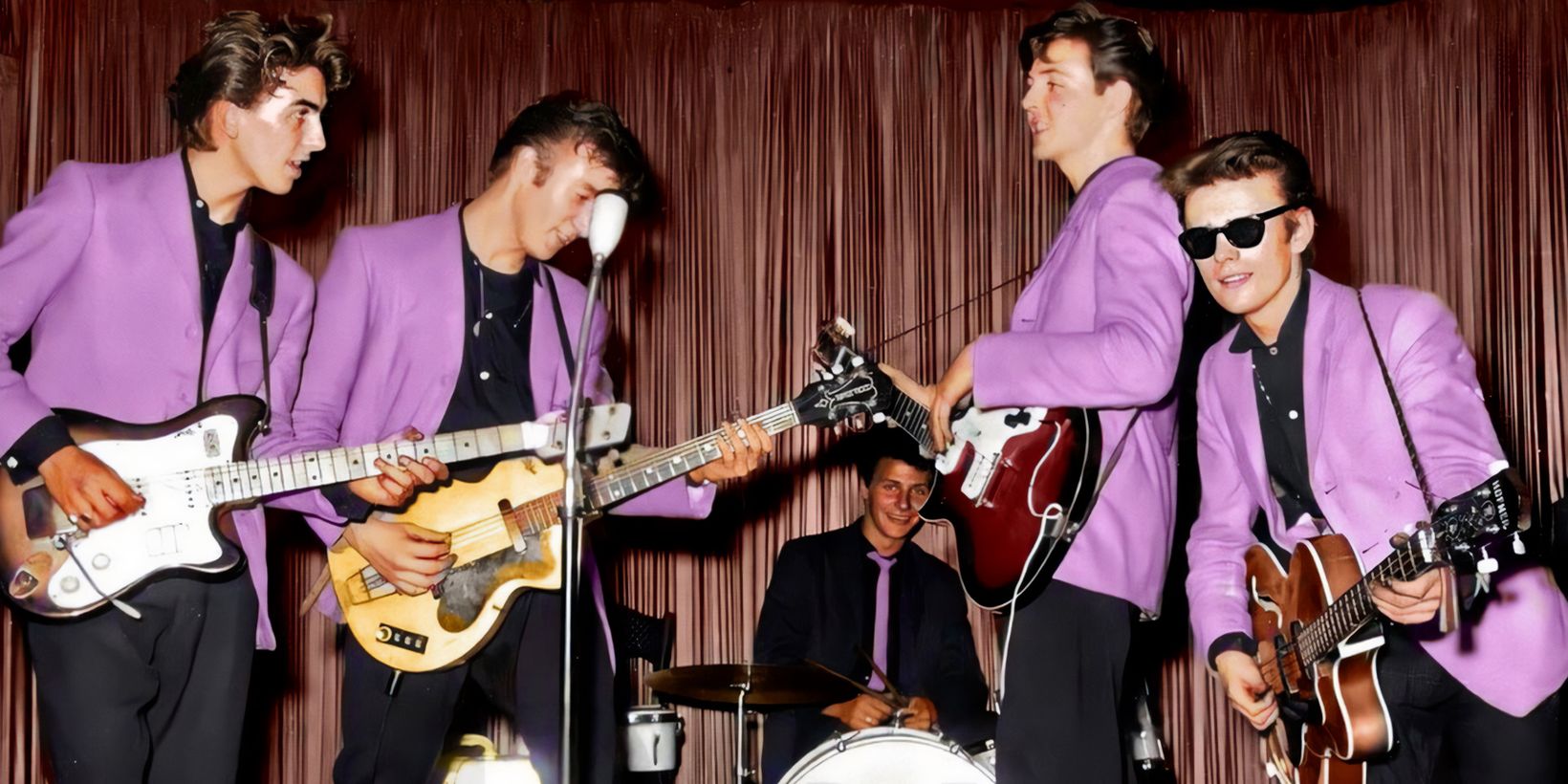 Stillbilde fra Utan Hamburg, ingen Beatles/No Hamburg, No Beatles