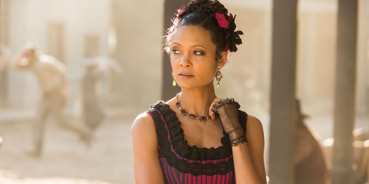 Thandie Newton i Westworld