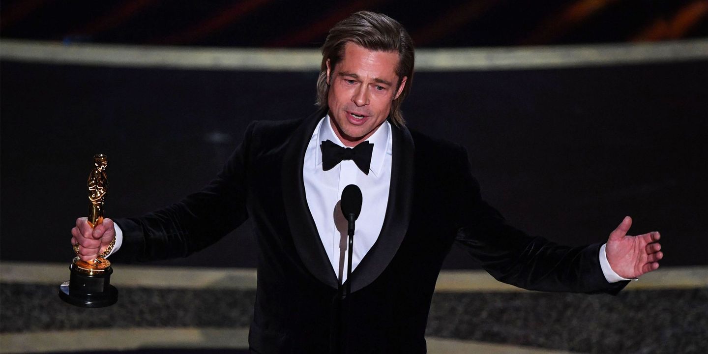 Brad Pitt Oscar 2020