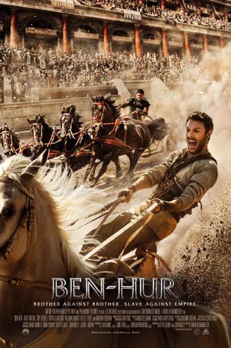 Plakat for 'Ben-Hur'