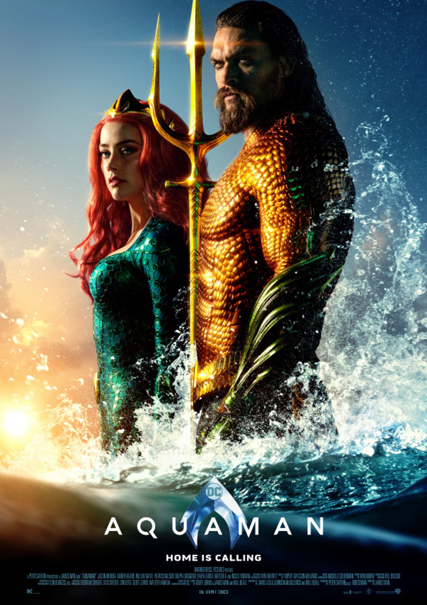 Plakat for 'Aquaman'