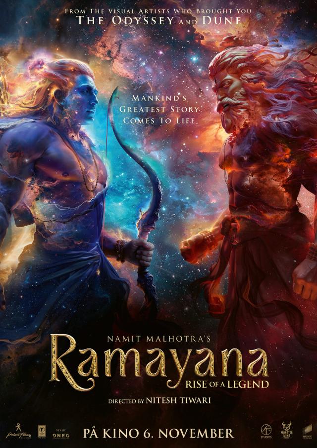 Bilde fra 'Ramayana: Rise of a Legend'