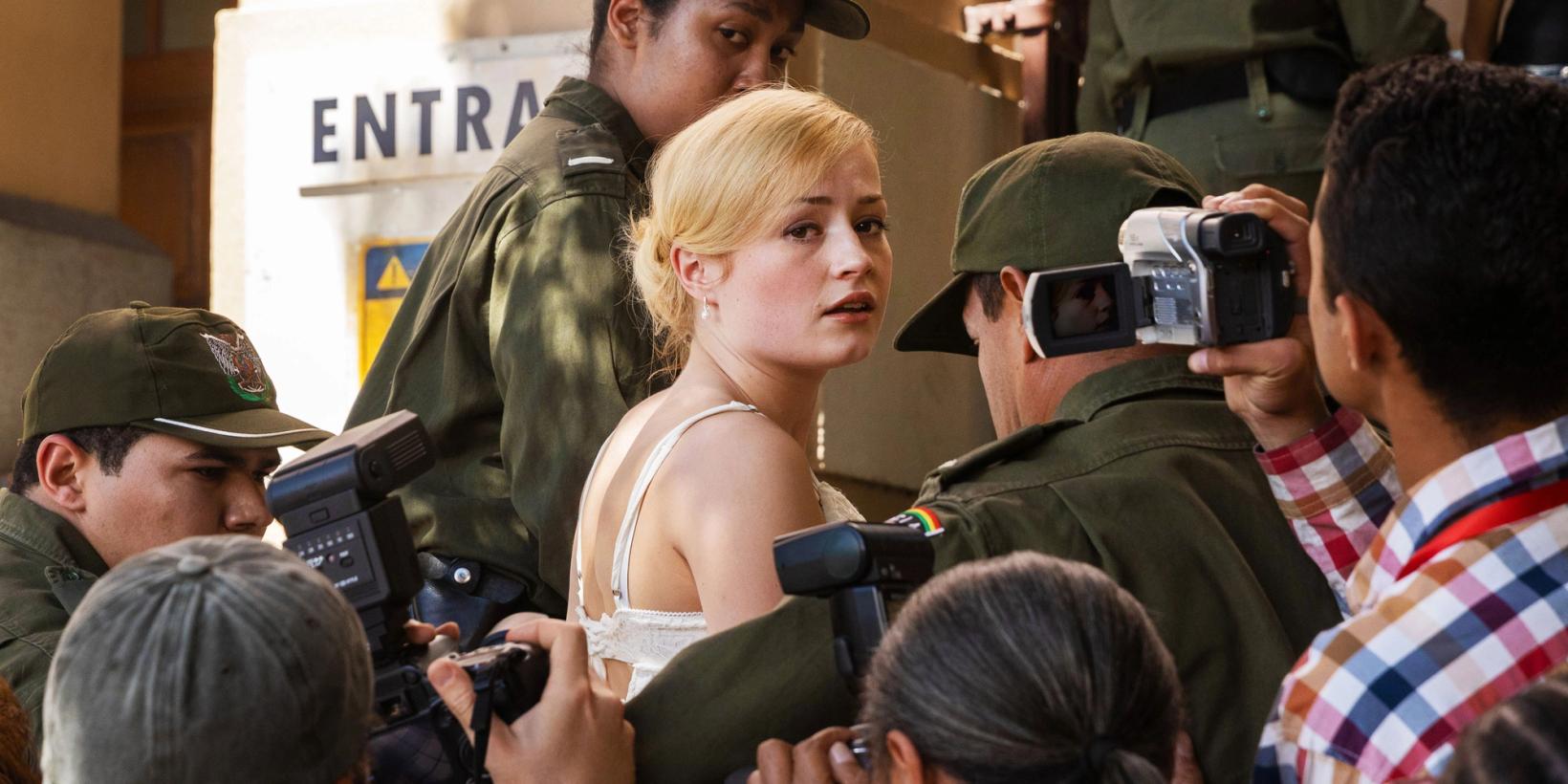 Stillbilde fra Flukten fra Bolivia