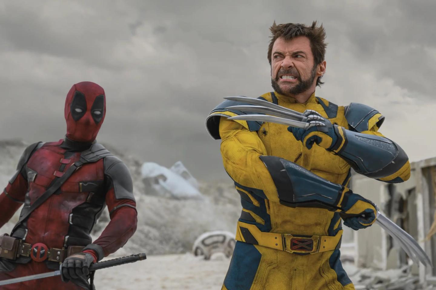 Bilde fra 'Deadpool & Wolverine'