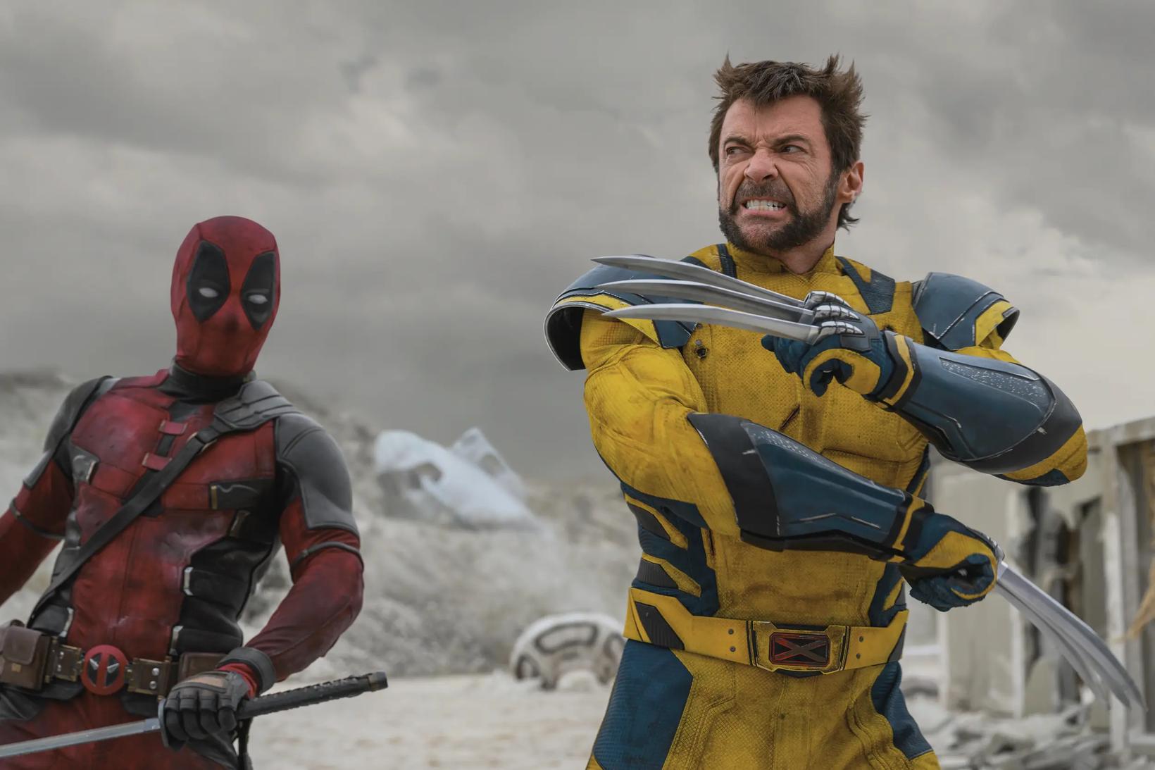 Bilde fra 'Deadpool & Wolverine'