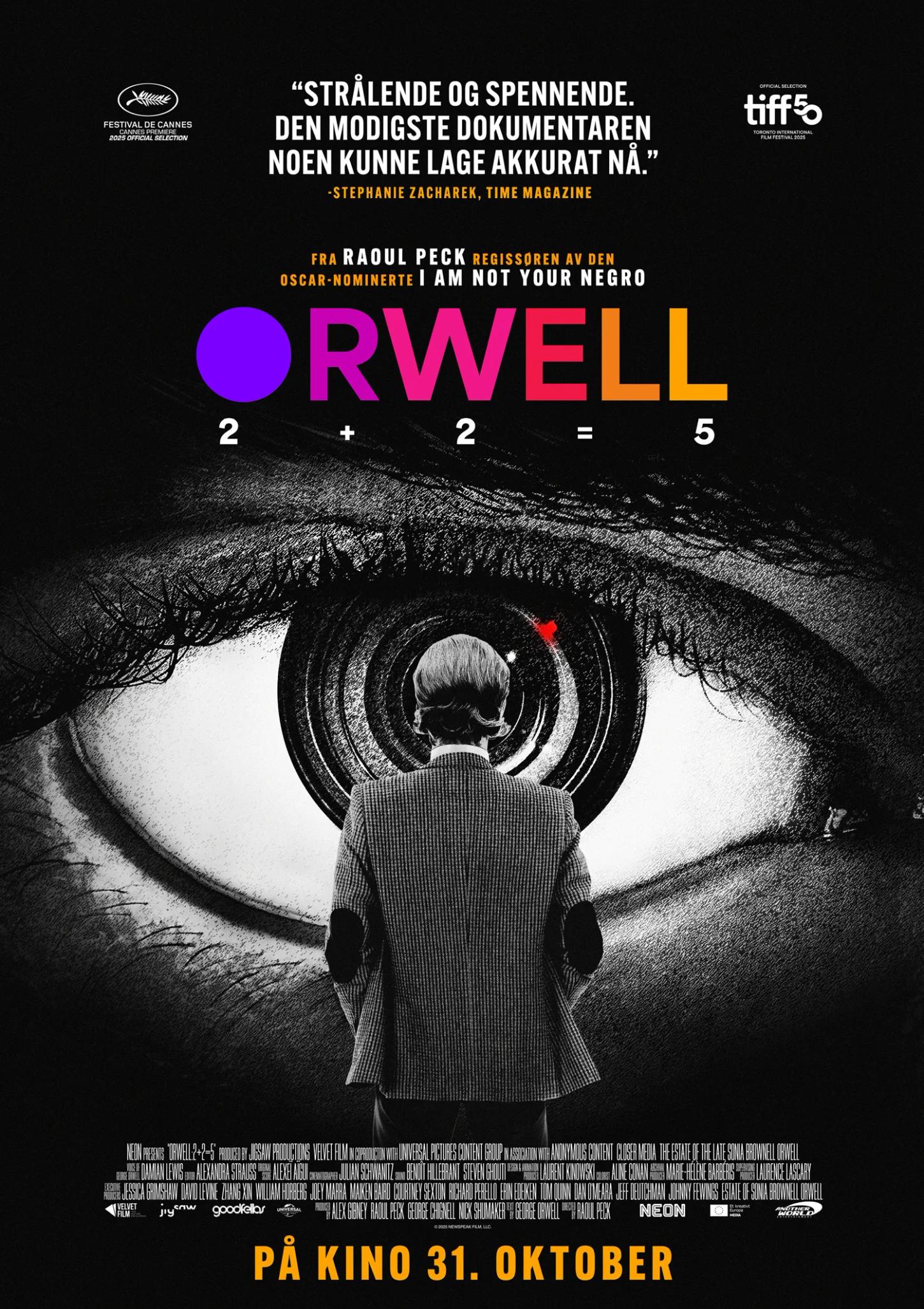 Plakat for 'Orwell: 2+2=5'