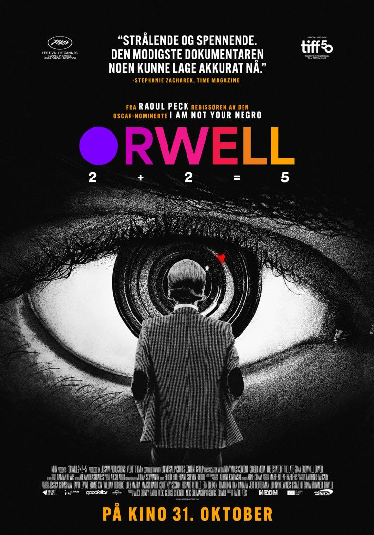 Plakat for 'Orwell: 2+2=5'