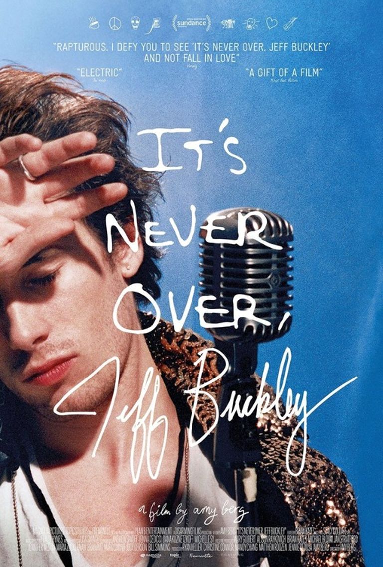 Plakat for 'It's Never Over, Jeff Buckley'