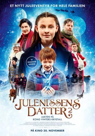 Plakat for 'Julenissens datter 2'