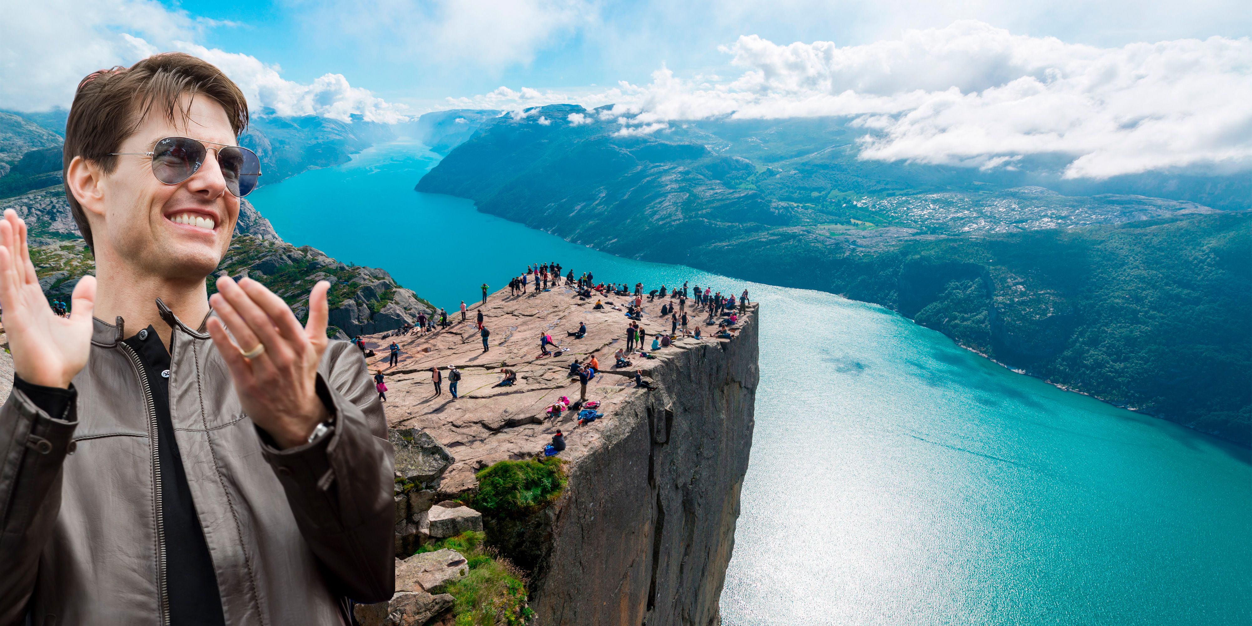 Tom Cruise, Mission impossible, Prekestolen
