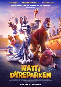 Plakat for 'En natt i dyreparken'