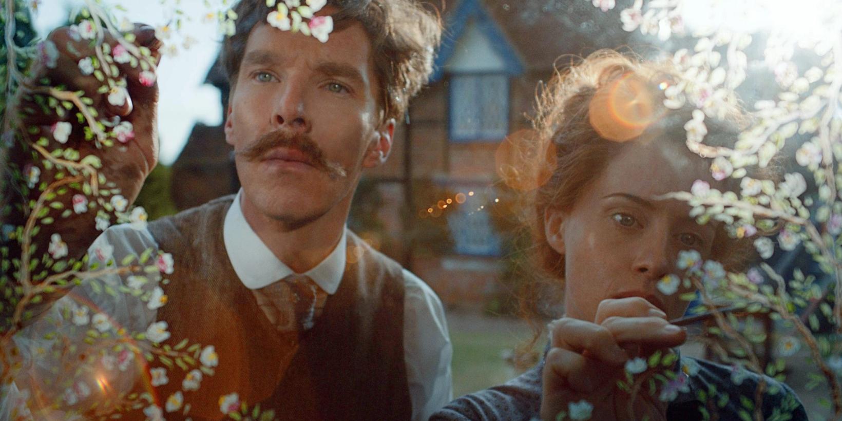 Benedict Cumberbatch og Claire Foy i The Electrical Life of Louis Wain