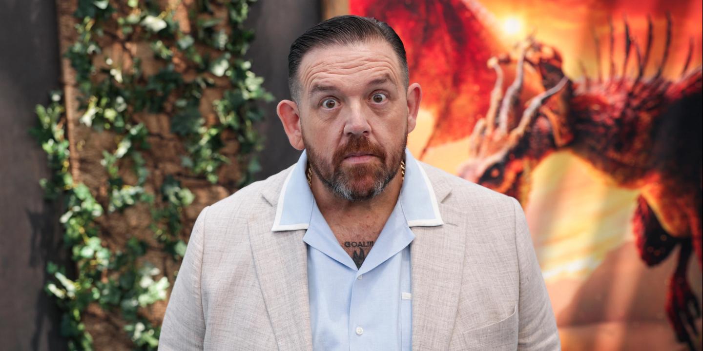 Nick Frost, 2025
