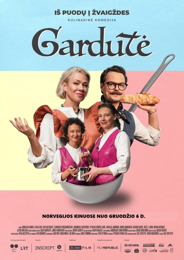 Plakat for 'Gardute'