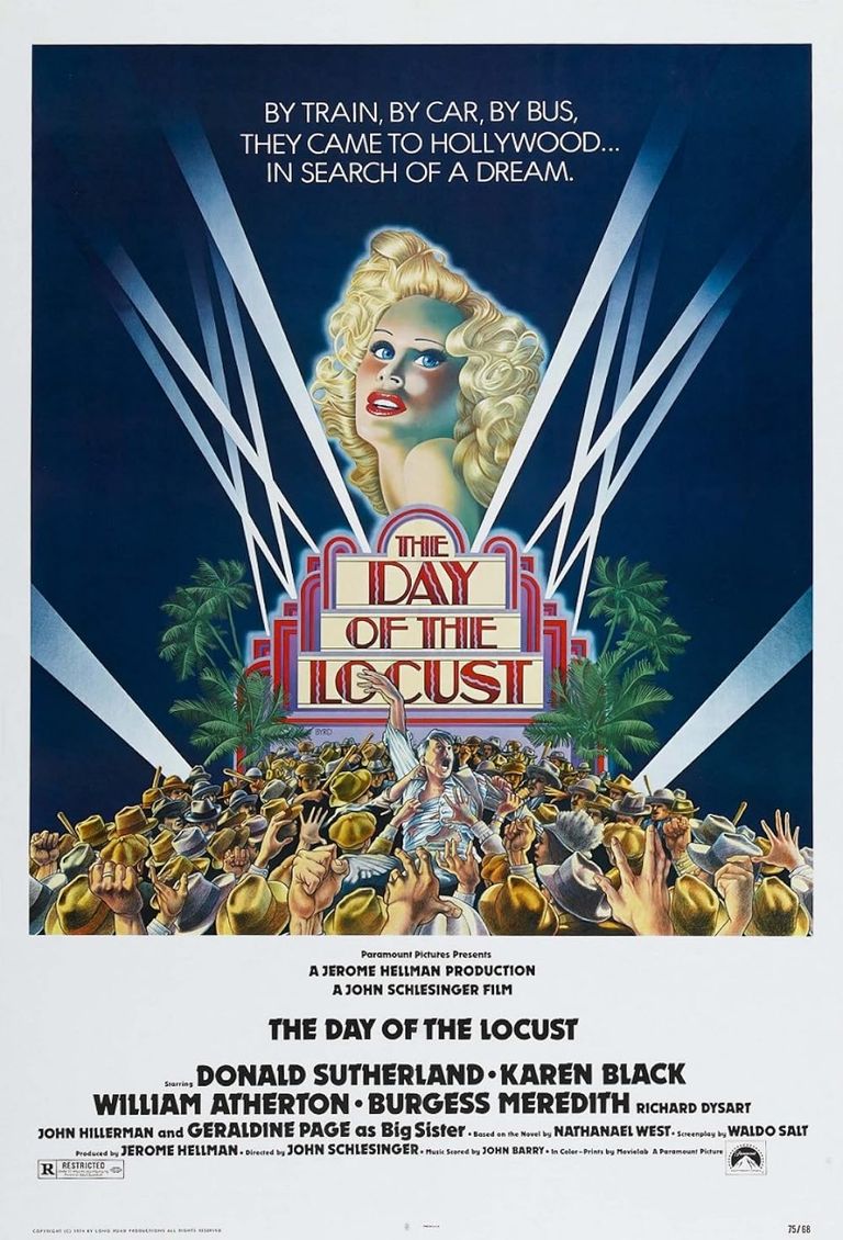 Plakat for 'The Day of the Locust (Cinemateket)'