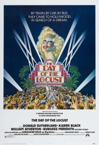 Plakat for 'The Day of the Locust'
