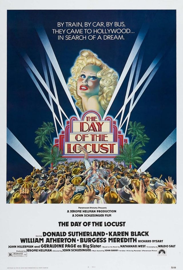 Plakat for 'The Day of the Locust'