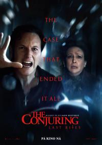 Plakat for 'The Conjuring: Last Rites'