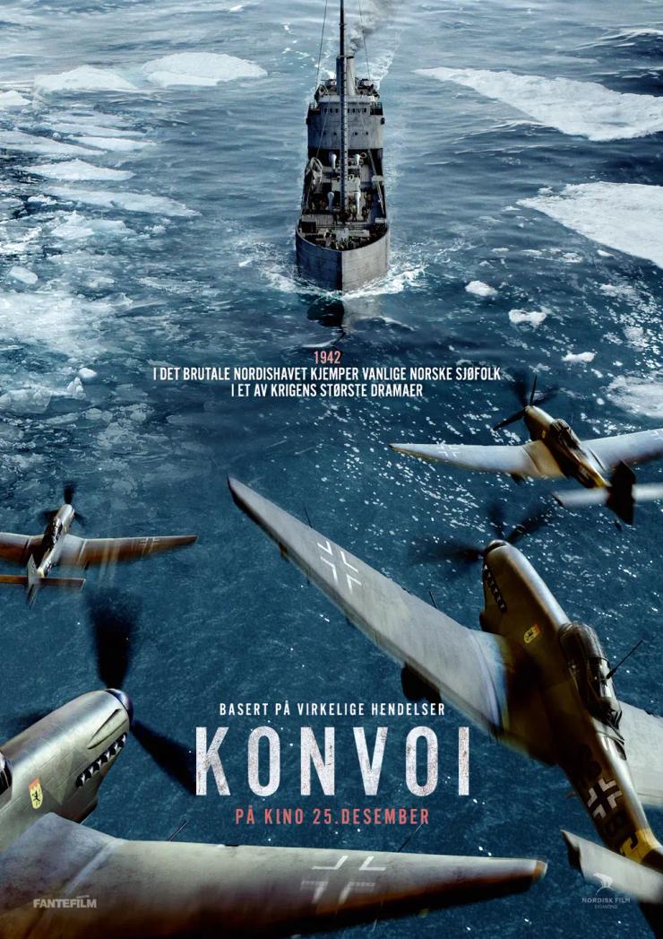 Konvoi - Plakat