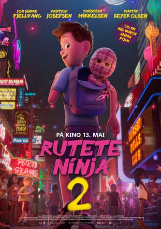 Plakat for 'Rutete Ninja 2'