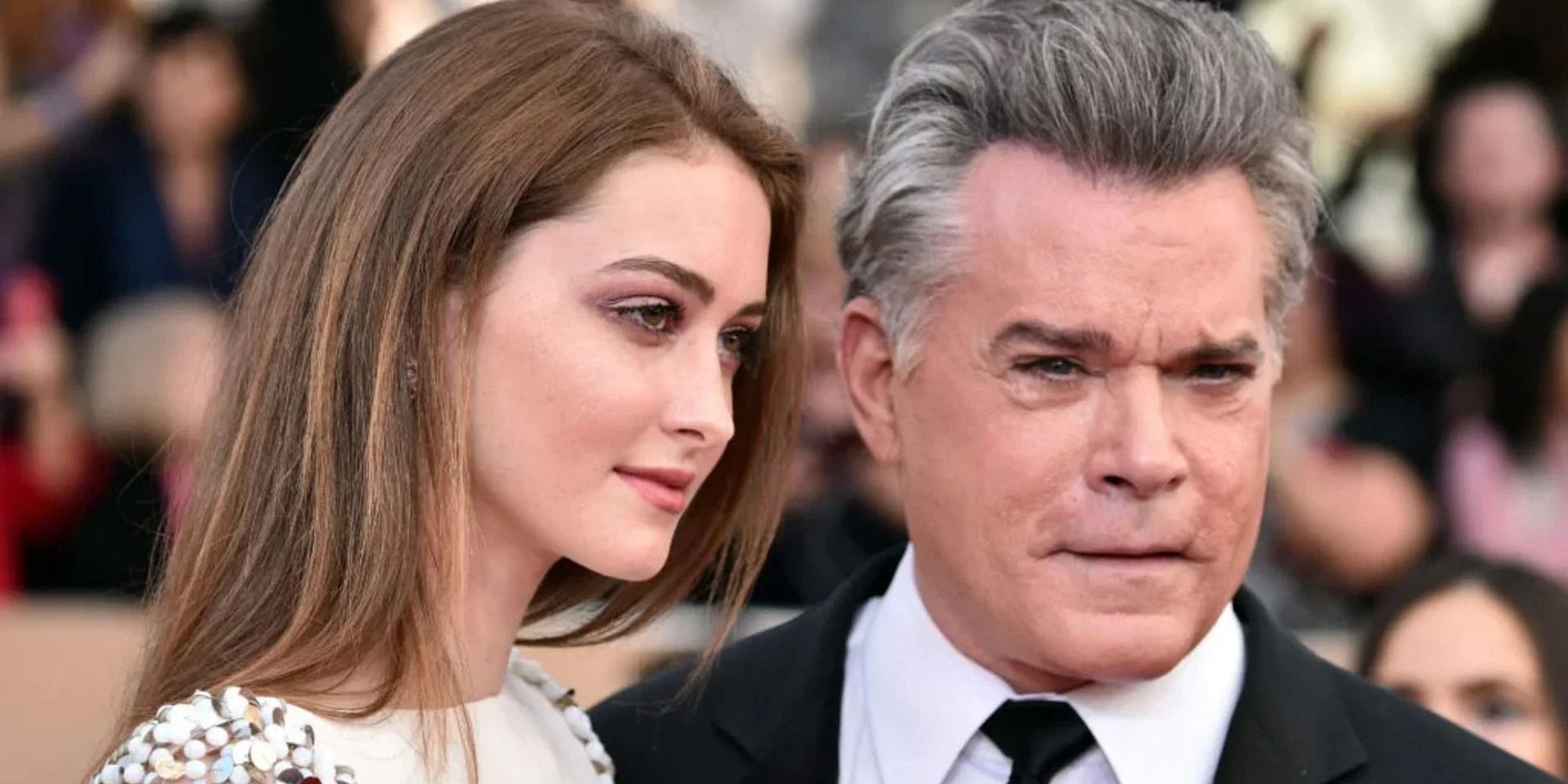 Karsen og Ray Liotta