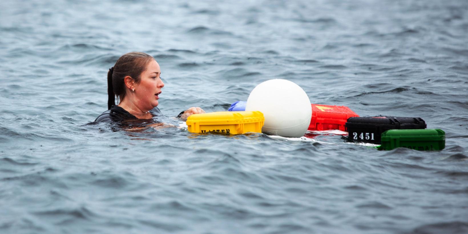 Stillbilde fra Kode rød