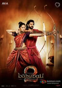 Plakat for 'BAAHUBALI 2: THE CONCLUSION - Hindi'