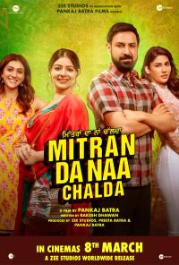 Plakat for 'Mitran Da Naa Chalda - Punjabi'