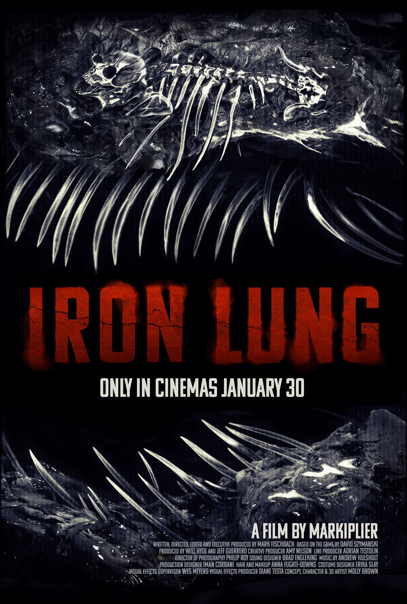 Plakat for 'IRON LUNG'